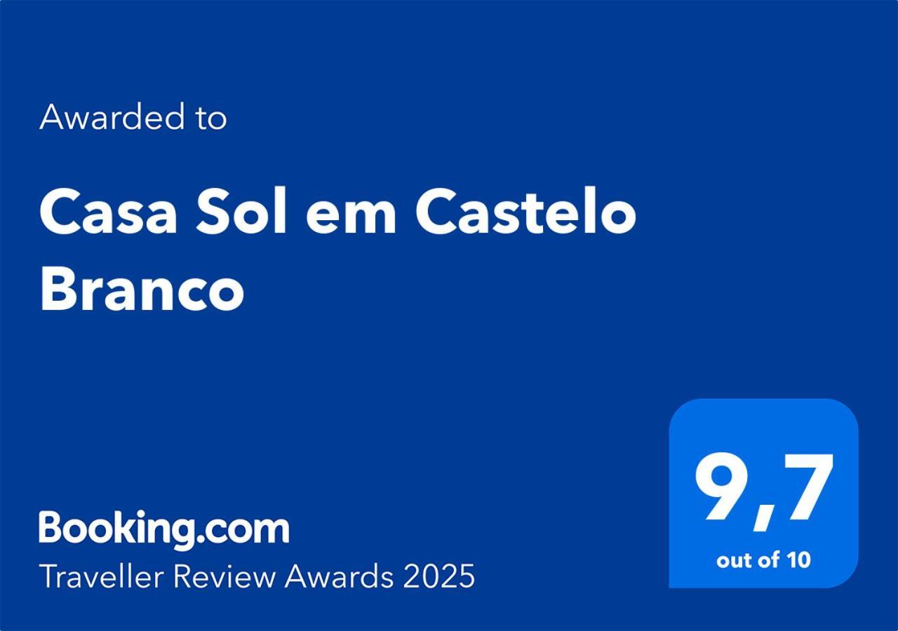Casa Sol Em Castelo Branco Apartment Castelo Branco  Bagian luar foto